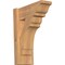 Ekena Millwork Olympic Traditional Smooth Outlooker, Western Red Cedar, 5 1/2"W x 12"D x 16"H OUT06X12X16OLY01SWR - alternate 1